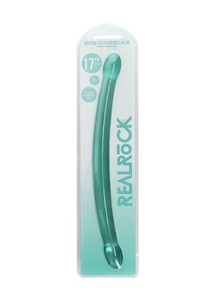 Niet-Realistische Dubbele Dong - 42 cm