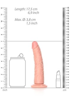 Slanke Realistische Dildo met Zuignap - 15,5 cm
