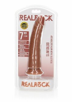 Slanke Realistische Dildo met Zuignap - 18 cm