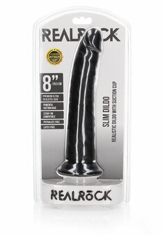 Slanke Realistische Dildo met Zuignap - 20,5 cm