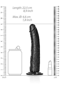 Slanke Realistische Dildo met Zuignap - 20,5 cm
