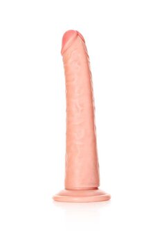 Slanke Realistische Dildo met Zuignap - 20,5 cm