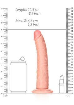 Slanke Realistische Dildo met Zuignap - 20,5 cm