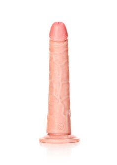 Slanke Realistische Dildo met Zuignap - 20,5 cm