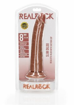 Slanke Realistische Dildo met Zuignap - 20,5 cm
