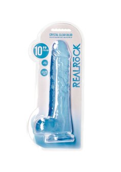 Realistische Dildo met Ballen - 25,4 cm