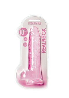 Realistische Dildo met Ballen - 25,4 cm