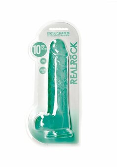 Realistische Dildo met Ballen - 25,4 cm