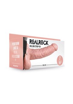 Holle Strap-On met Ballen - 18 cm