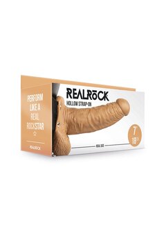 Holle Strap-On met Ballen - 18 cm