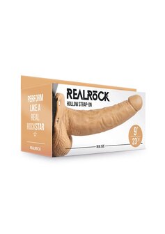 Holle Strap-On met Ballen - 23 cm