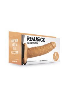 Holle Strap-On zonder Ballen - 20,5 cm