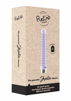 Joplin - Vibrator met Textuur