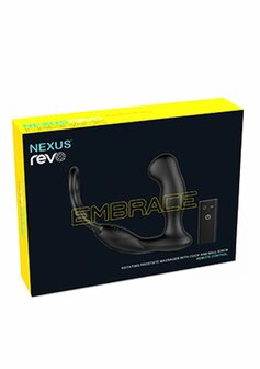 Revo Embrace - Waterdichte Roterende Prostaatmassage met Afstandsbediening