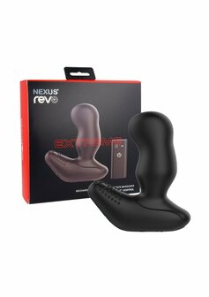 Revo Extreme - Waterdichte Roterende Prostaatmassager met Afstandsbediening