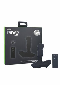 Revo Slim - Prostaat Massager met Afstandsbediening