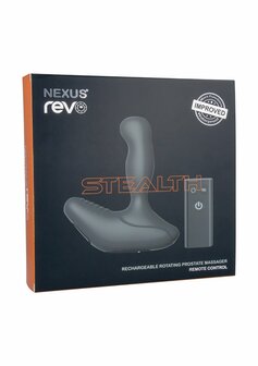 Revo Stealth - Waterdichte Roterende Prostaatmassager met Afstandsbediening