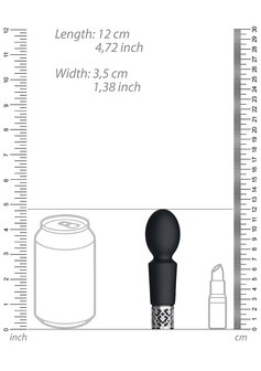 Brilliant - Mini Wand Vibrator