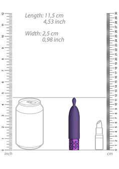 Twinkle - Oplaadbare Siliconen Bullet