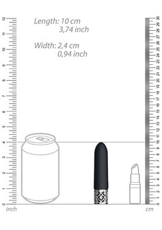 Imperial - Oplaadbare Siliconen Vibrator