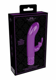 Dazzling - Krachtige Oplaadbare Rabbit Vibrator