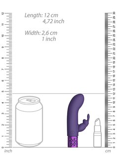Dazzling - Krachtige Oplaadbare Rabbit Vibrator