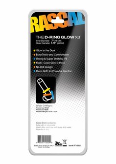 The D-Ring - Glow in the Dark Cockring