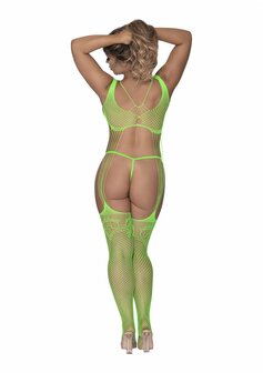 Seamless Body Stocking &amp; G-Set One Size