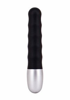 Discretion - Geribbelde Mini Vibrator
