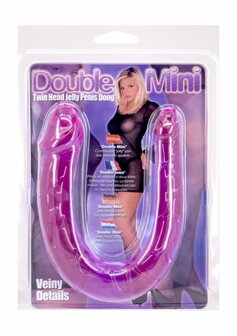 Twin Head - Jelly Penis Double Dildo