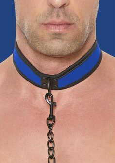 Neopreen Halsband met Riem