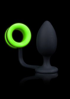 Butt Plug met Cockring