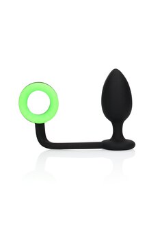 Butt Plug met Cockring