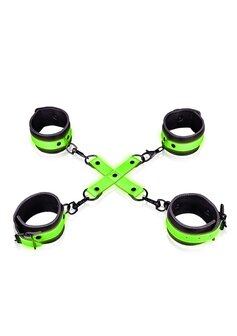 Hand- en Enkelboeien met Hogtie