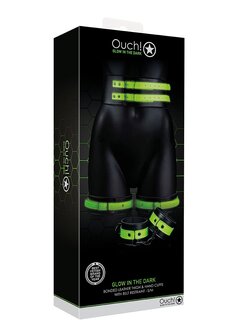 Dijboeien met Riem en Handboeien - S/M S/M