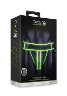 Gestreepte Jockstrap - L/XL L/XL
