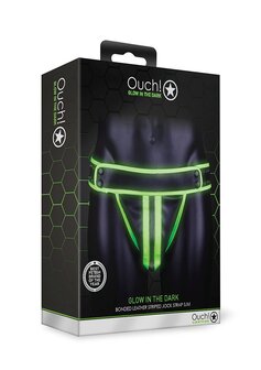 Gestreepte Jockstrap - S/M S/M