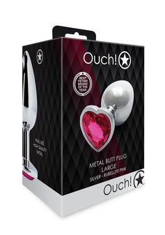 Heart Gem Butt Plug - Large