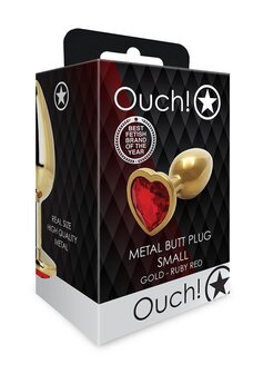Heart Gem Butt Plug - Small
