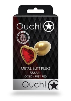Heart Gem Butt Plug - Small