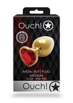 Heart Gem Butt Plug - Medium