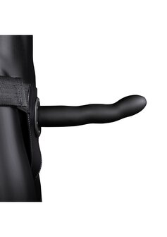 Gebogen Holle Strap-On - 20 cm