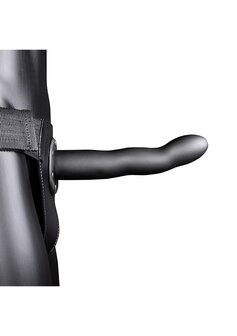 Gebogen Holle Strap-On - 20 cm
