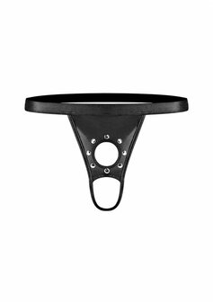 Appolo - Power Sok met Ronde Uitsnijding en Open Achterkant L/XL