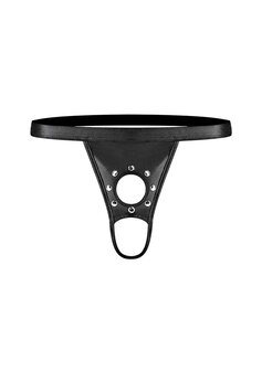 Appolo - Power Sok met Ronde Uitsnijding en Open Achterkant L/XL