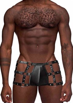 Vulcanus - Uitgesneden Kooi Short S/M