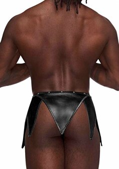 Eros - Gladiator Kiltontwerp met een Vastgehechte String L/XL