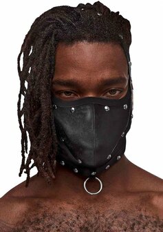 Triton - Masker met Verstelbare Nek en Ring aan de Voorkant - S One Size