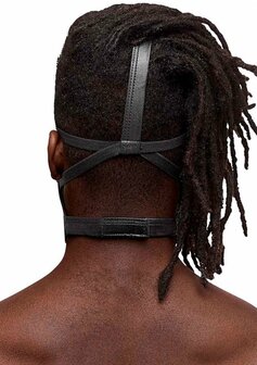 Triton - Masker met Verstelbare Nek en Ring aan de Voorkant - S One Size