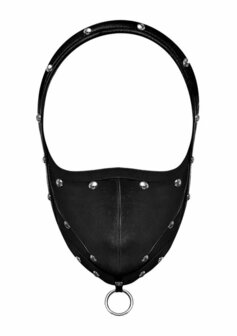 Triton - Masker met Verstelbare Nek en Ring aan de Voorkant - S One Size
